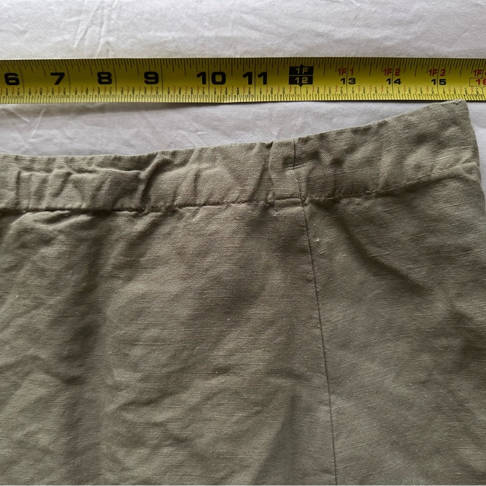 Linen Skirt - Picture 7 of 7